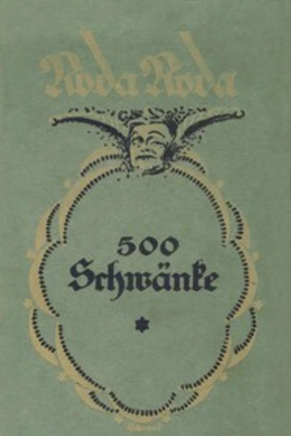 500 Schwänke, Roda Roda