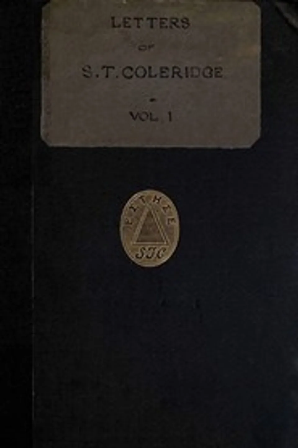 Letters of Samuel Taylor Coleridge, Vol. 1 (of 2), Samuel Taylor Coleridge