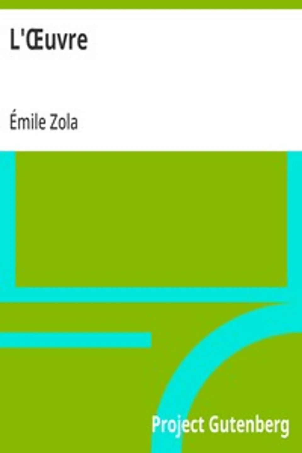 L'Œuvre, Émile Zola