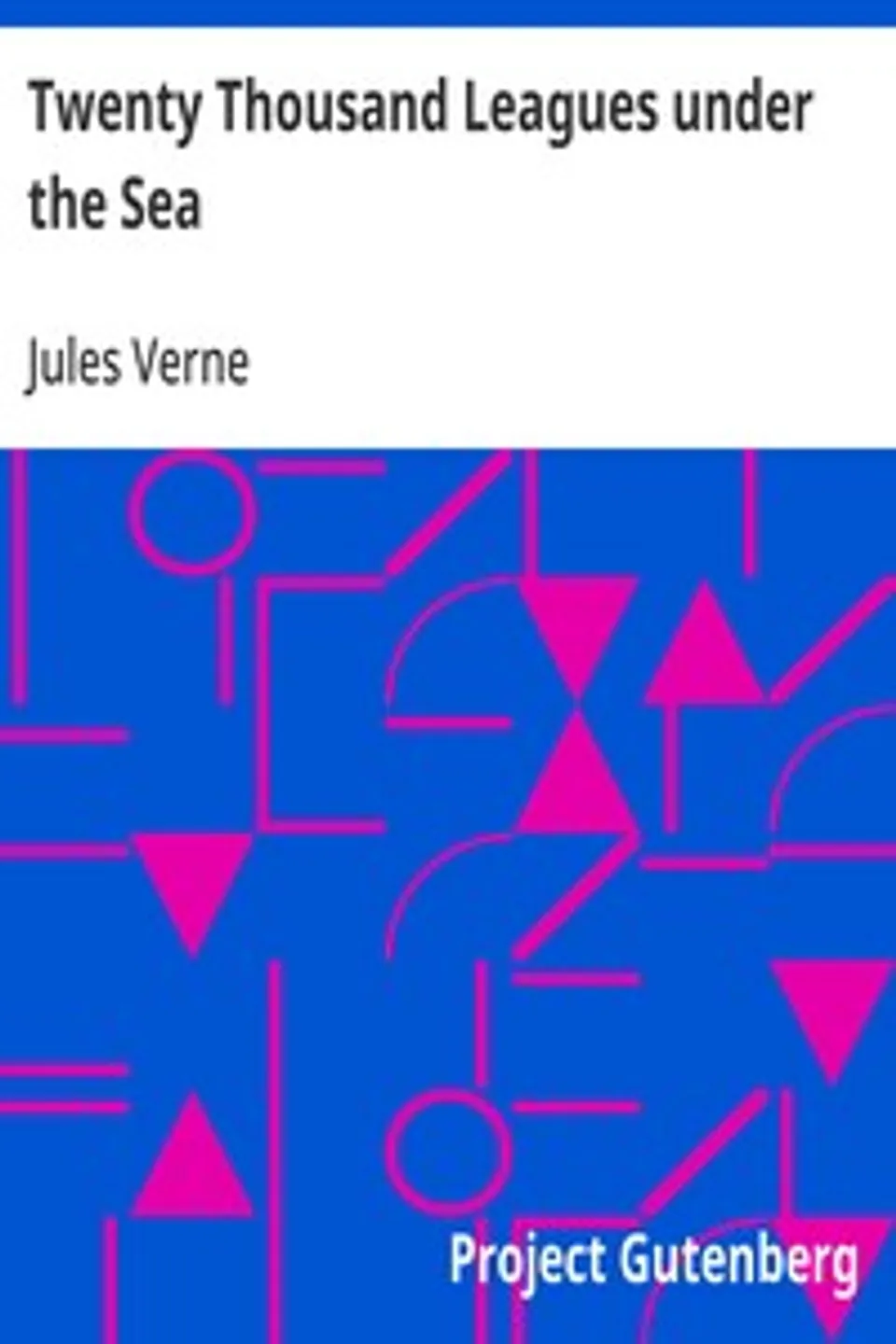 Twenty Thousand Leagues under the Sea, Jules Verne
