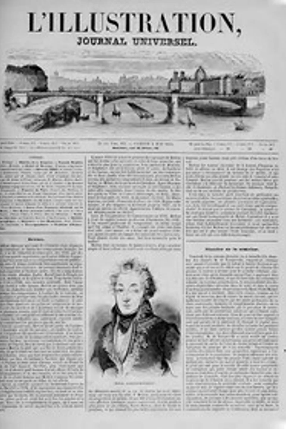 L'Illustration, No. 0062, 4 Mai 1844, Various