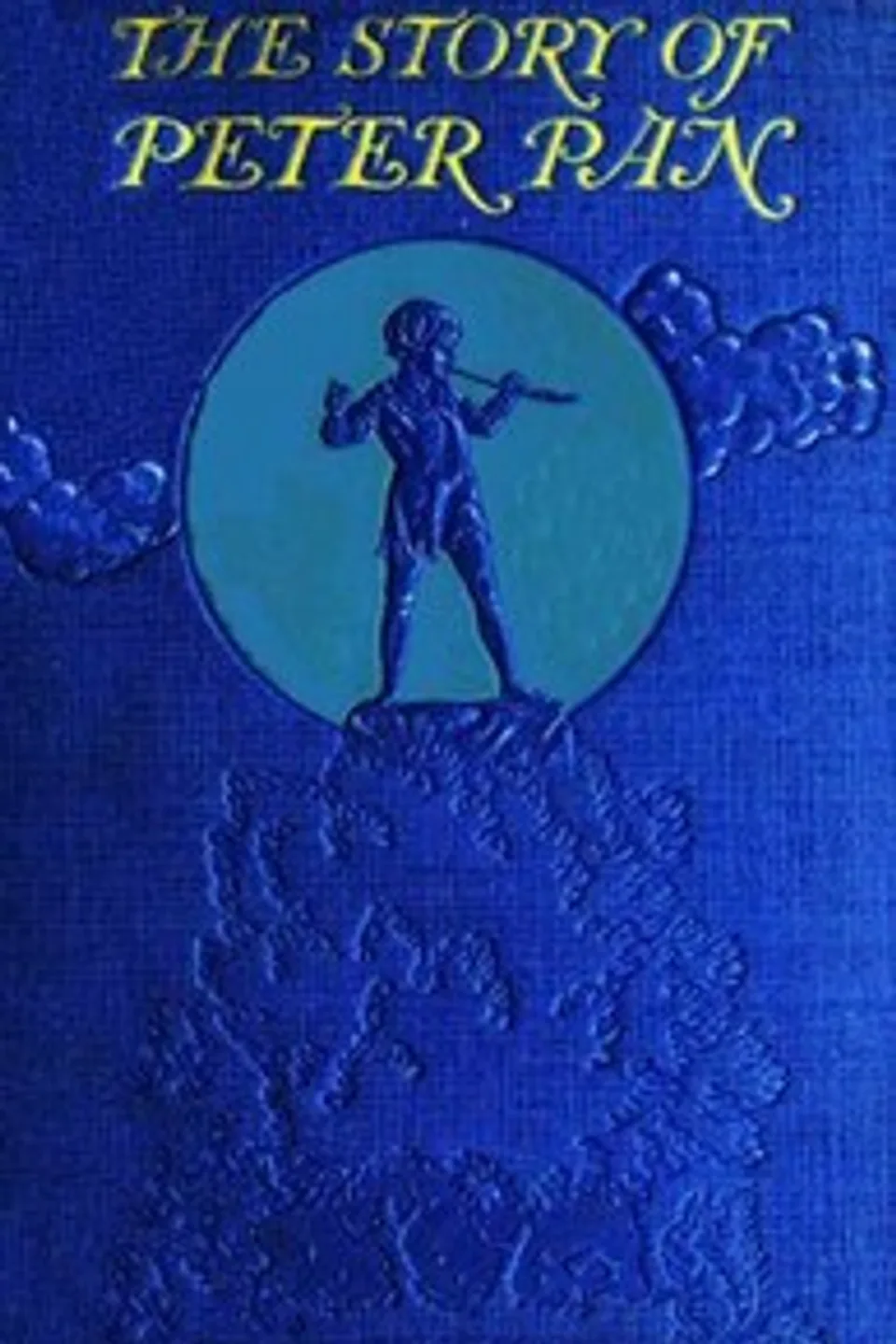 The Story of Peter Pan, Retold from the fairy play by Sir James Barrie, J. M. (James Matthew) Barrie