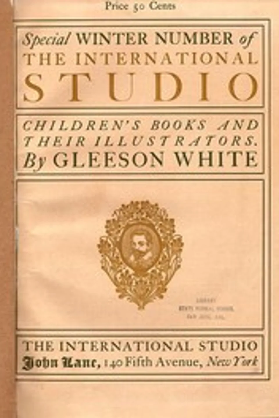 Children's Books and Their Illustrators, Gleeson White