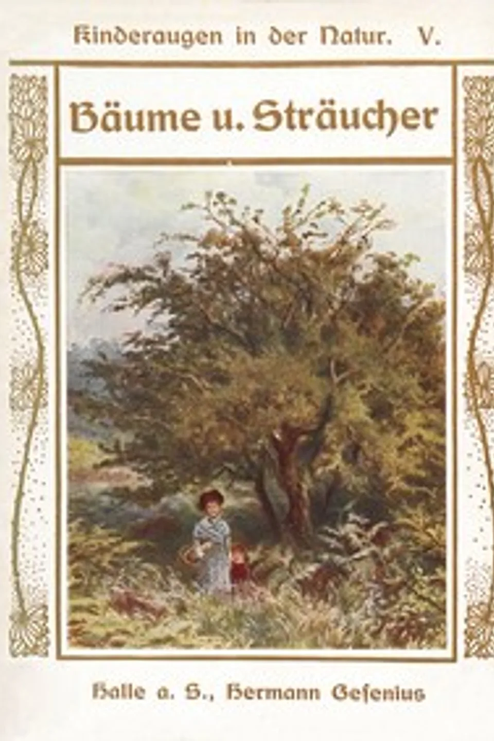 Bäume und Sträucher, Arabella B. (Arabella Burton) Buckley