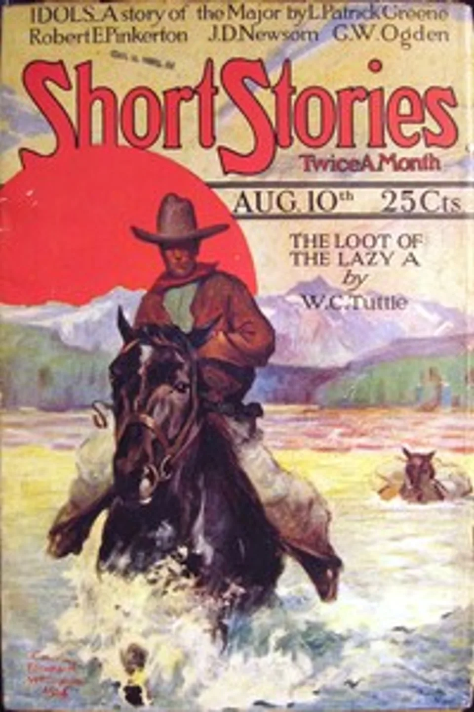The loot of the Lazy A, W. C. (Wilbur C.) Tuttle