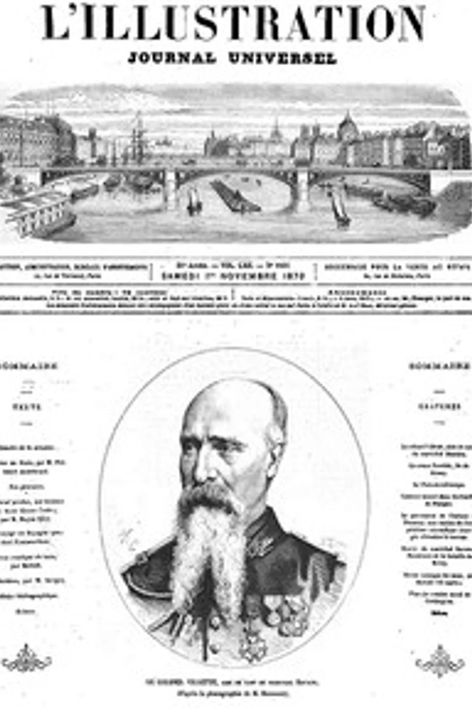 L'Illustration, No. 1601, 1 novembre 1873, Various