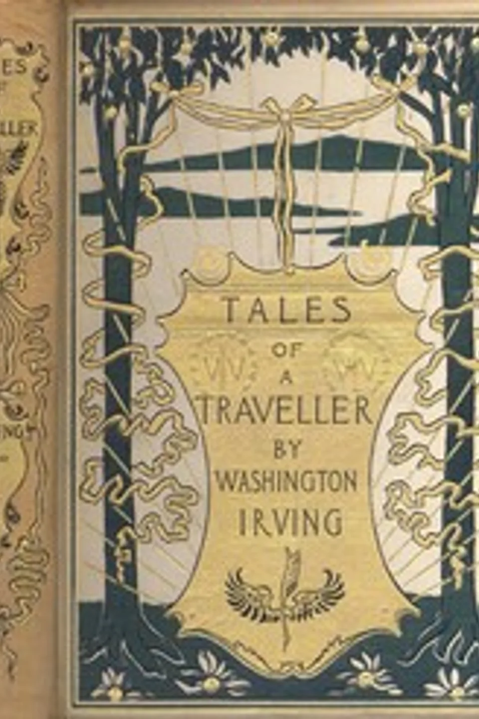 Tales of a Traveller, Washington Irving