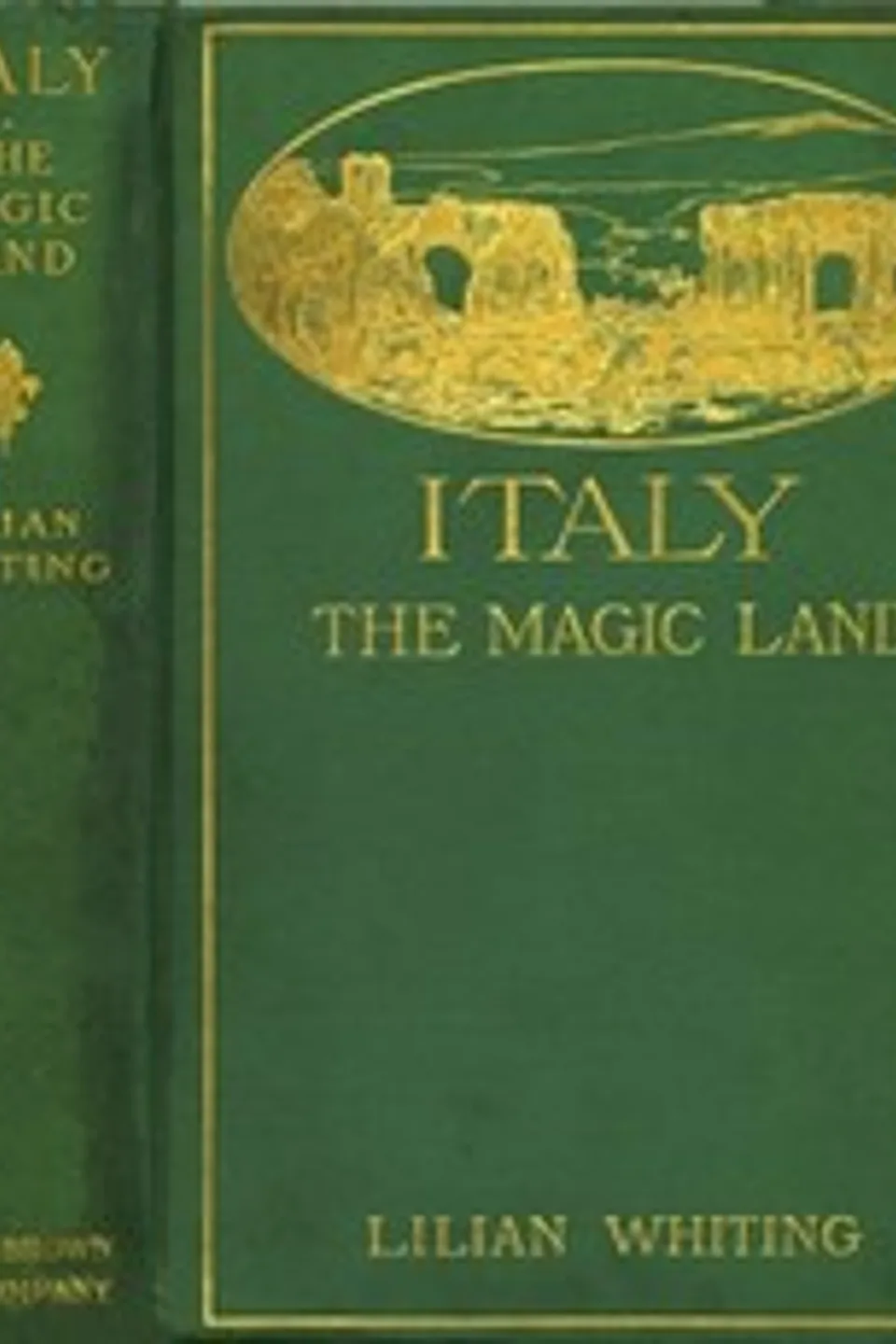 Italy, the Magic Land, Lilian Whiting