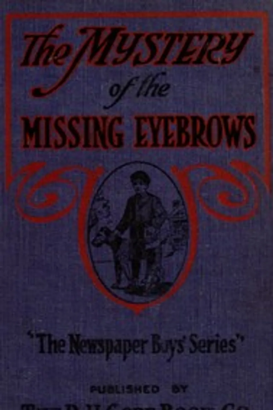 The mystery of the missing eyebrows, Stephen Rudd