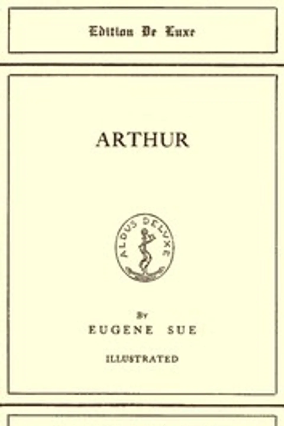 Arthur, Eugène Sue