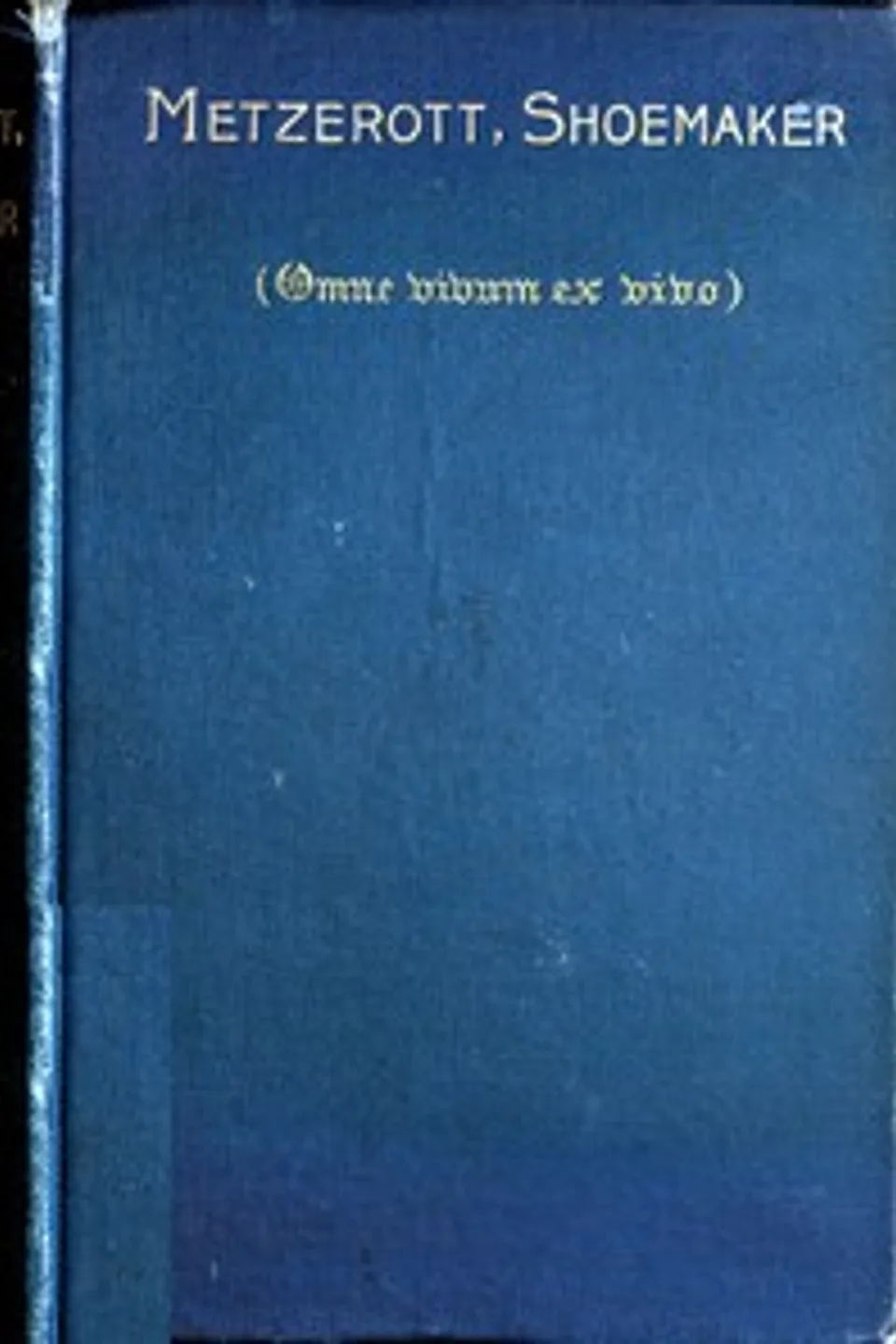 Metzerott, Shoemaker, Katharine Pearson Woods