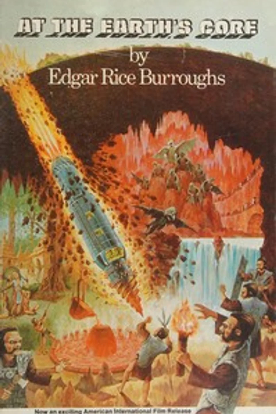 At the Earth's Core, Edgar Rice Burroughs