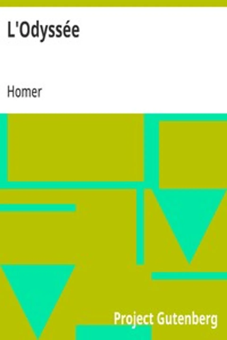 L'Odyssée, Homer