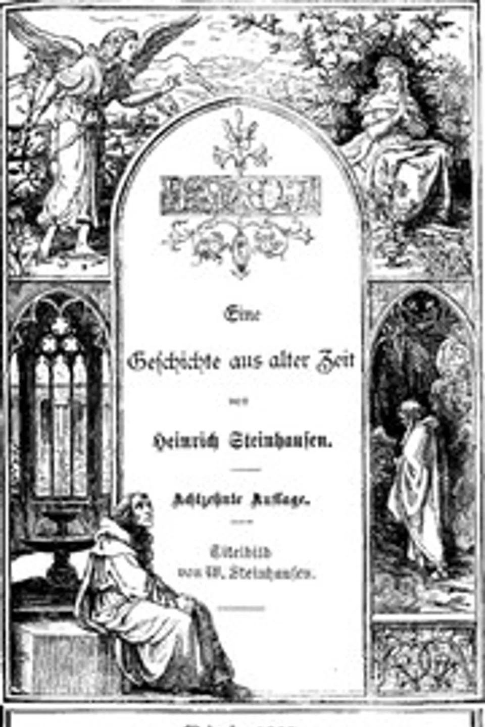 Irmela: Eine Geschichte aus alter Zeit, Heinrich Steinhausen