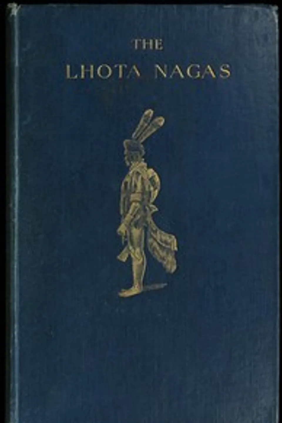 The Lhota Nagas, J. P. (James Philip) Mills