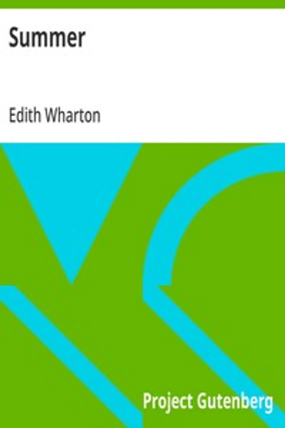 Summer, Edith Wharton