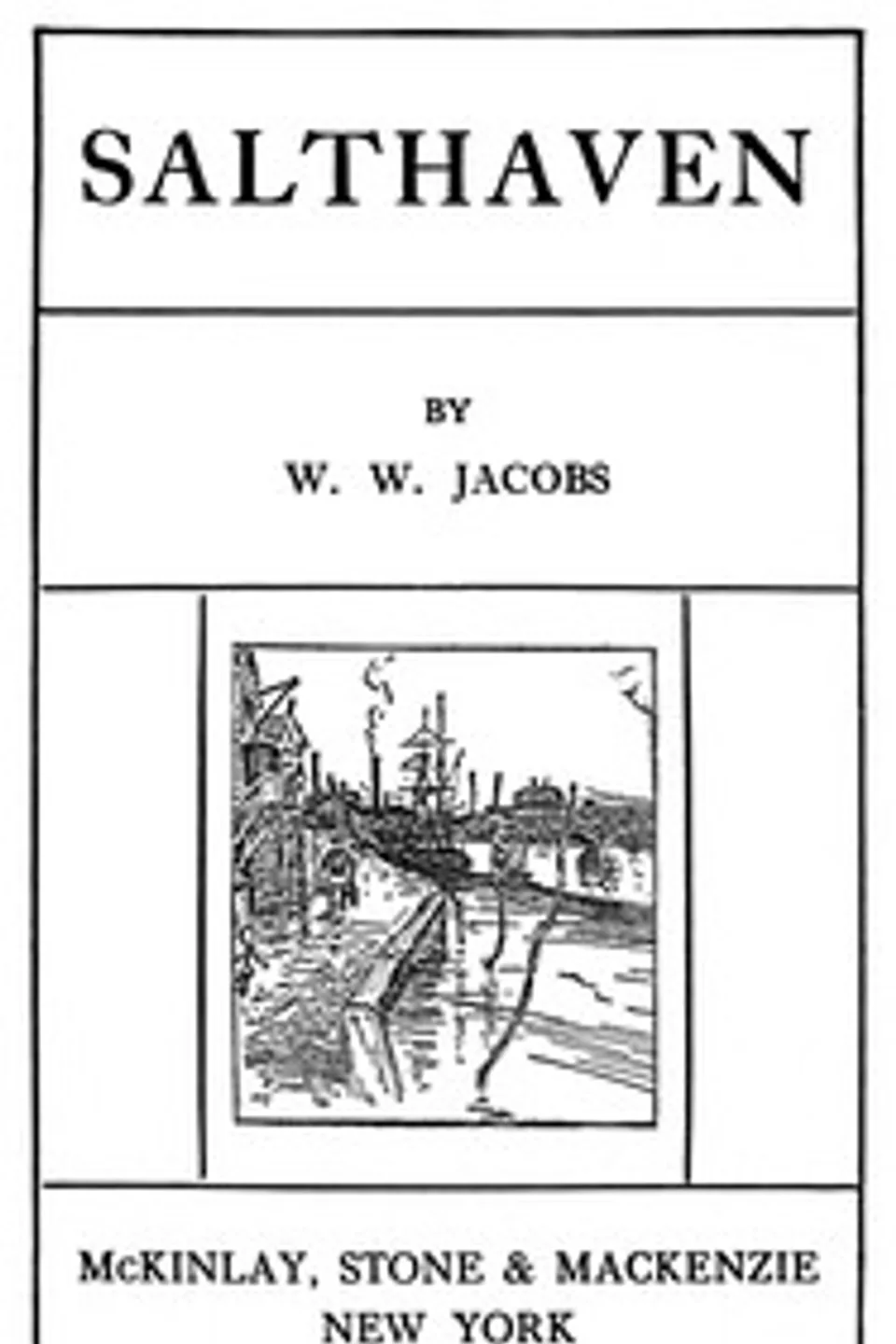 Salthaven, W. W. (William Wymark) Jacobs