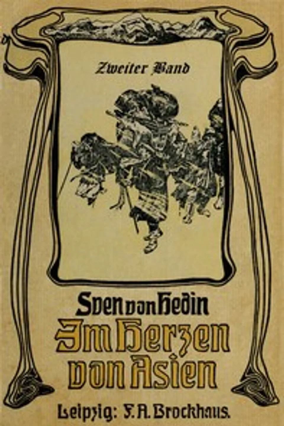 Im Herzen von Asien. Zweiter Band., Sven Anders Hedin