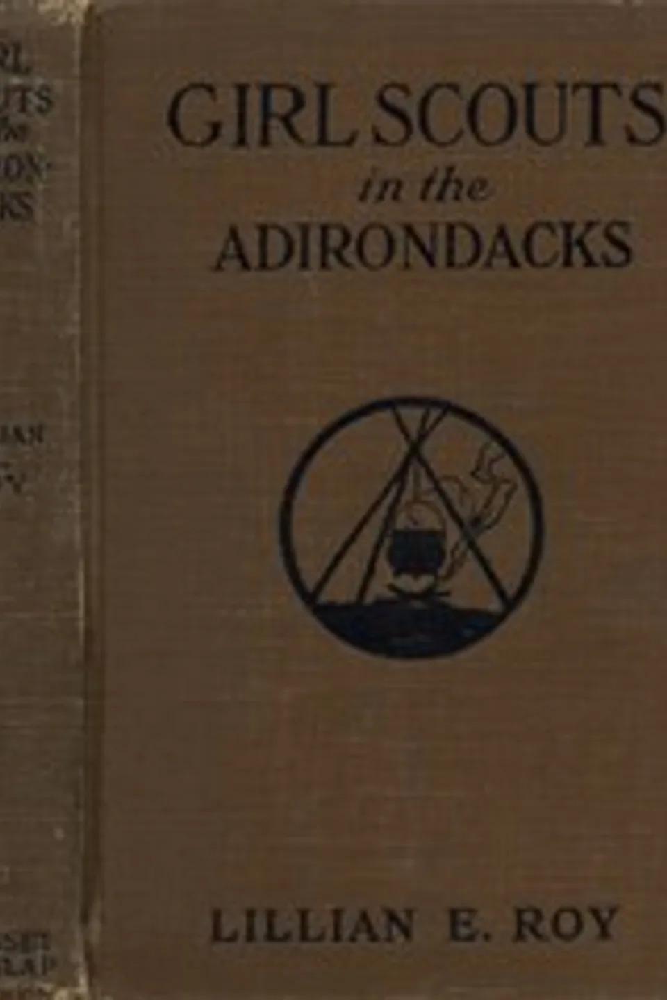 Girl Scouts in the Adirondacks, Lillian Elizabeth Roy