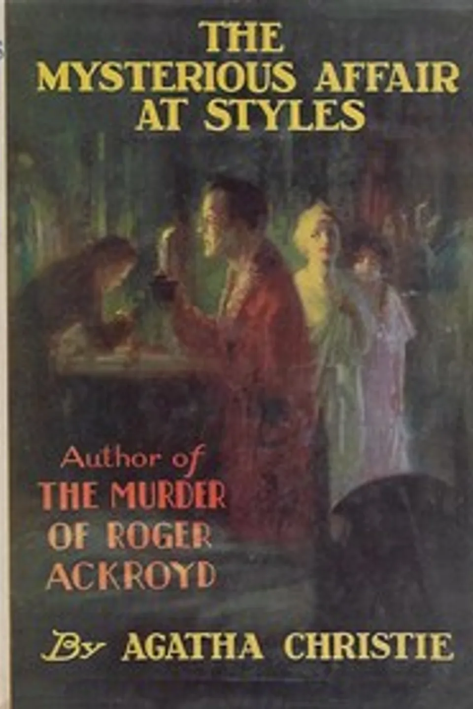 The Mysterious Affair at Styles, Agatha Christie