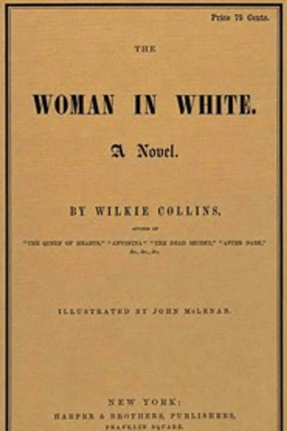 The Woman in White, Wilkie Collins