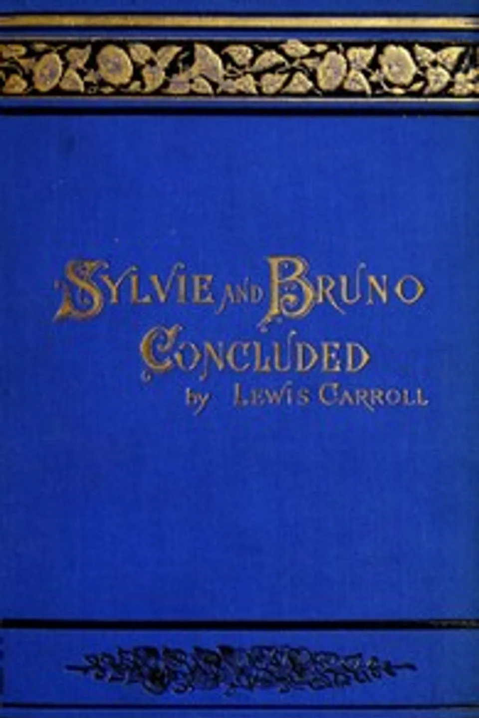Sylvie and Bruno Concluded (Illustrated), Lewis Carroll