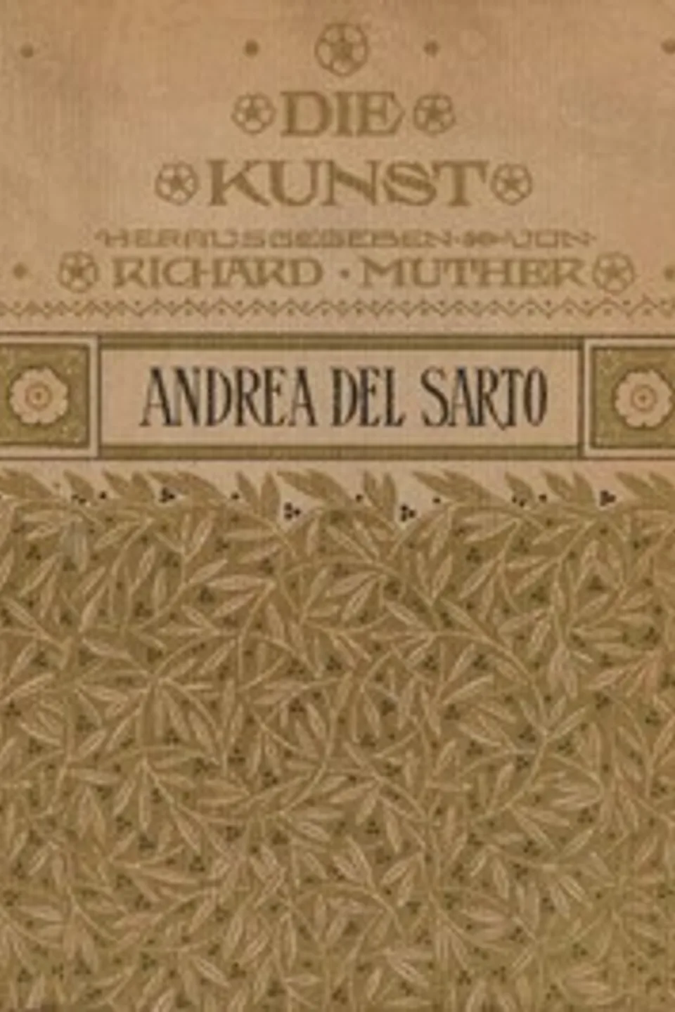 Andrea del Sarto, Emil Schaeffer