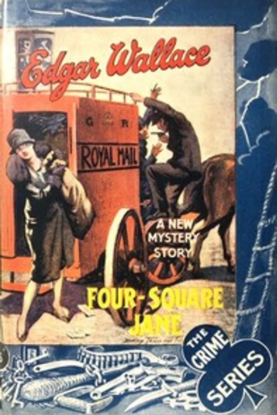Four square Jane, Edgar Wallace