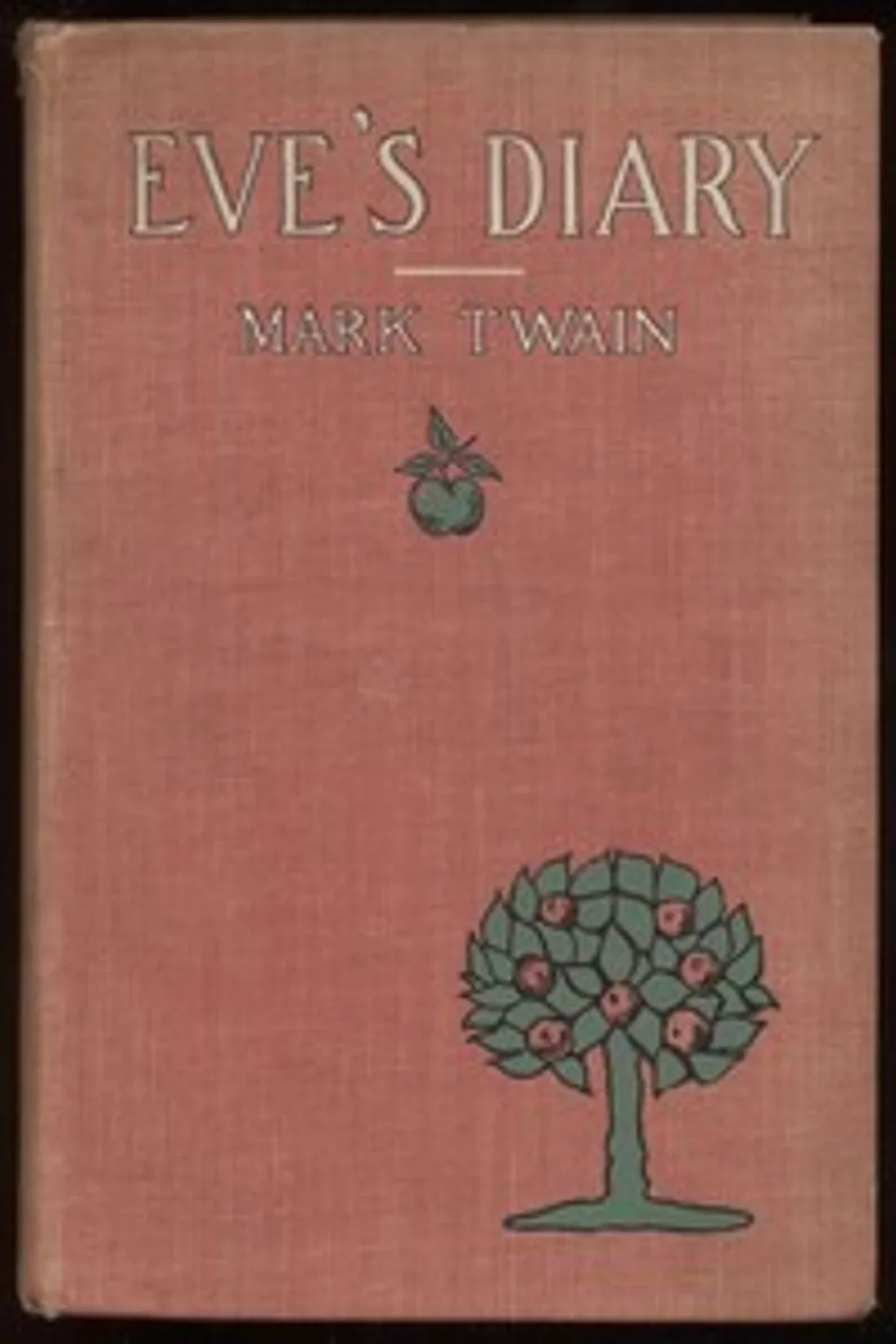 Eve's Diary, Complete, Mark Twain