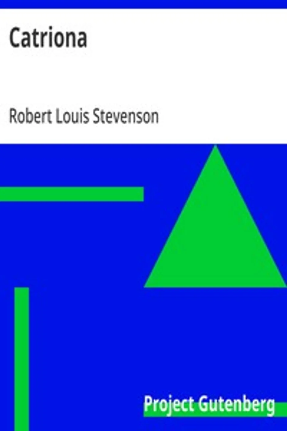 Catriona, Robert Louis Stevenson