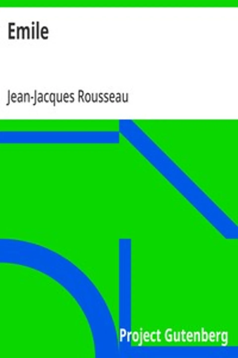 Emile, Jean-Jacques Rousseau