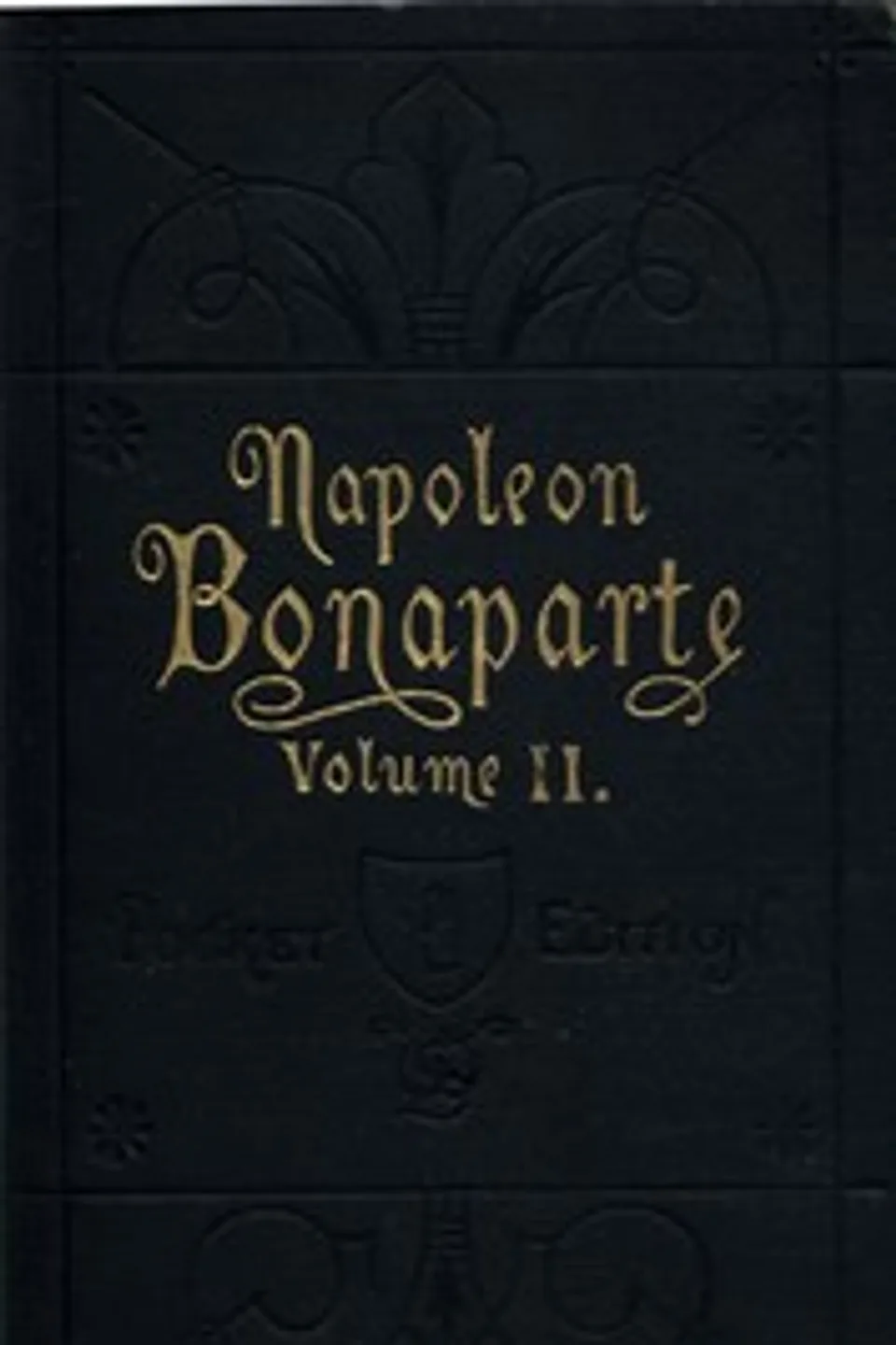 Life of Napoleon Bonaparte, Volume II., Walter Scott