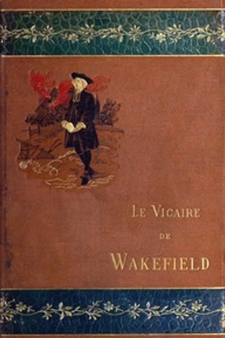 Le Vicaire de Wakefield, Oliver Goldsmith