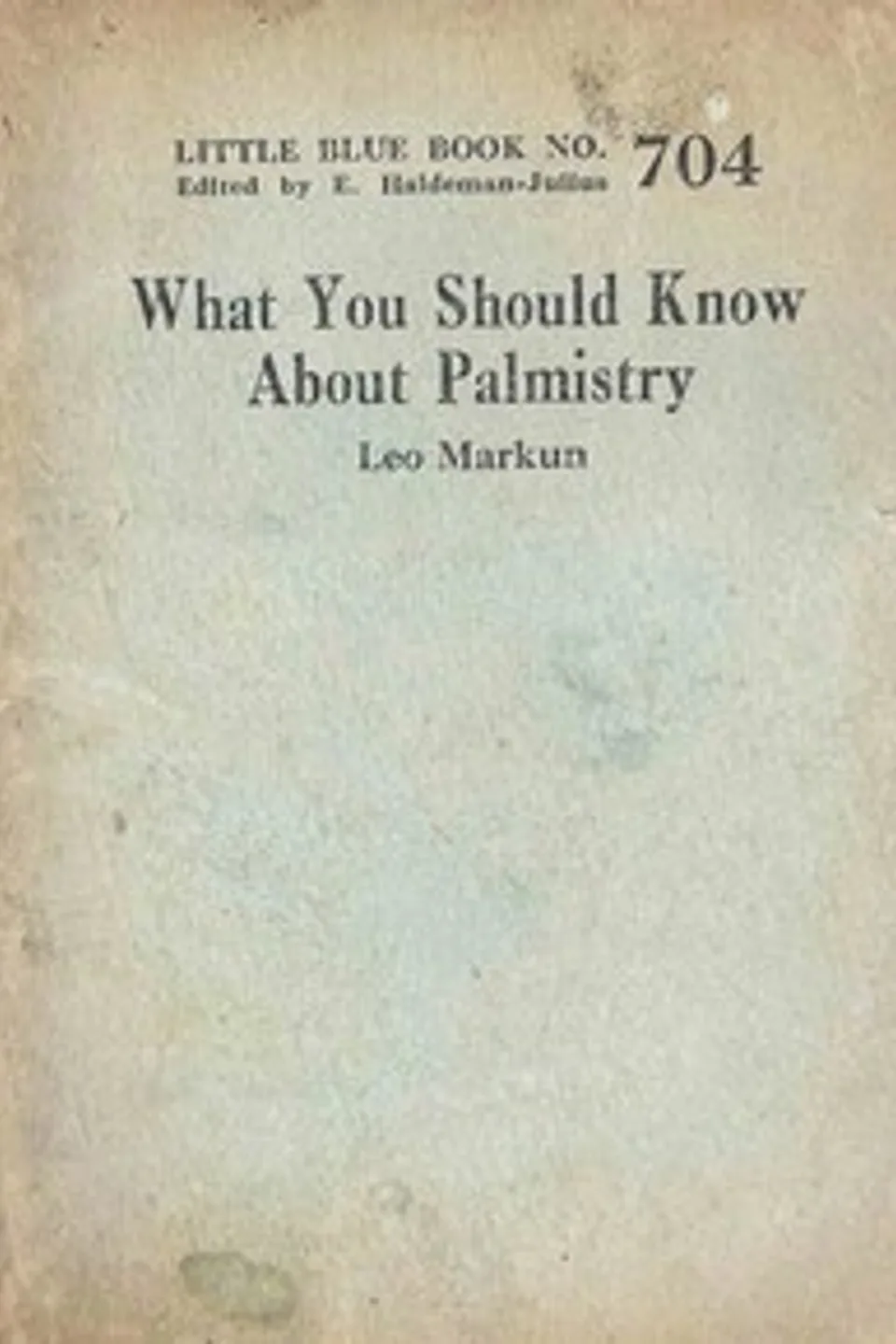 What you should know about palmistry, Leo Markun