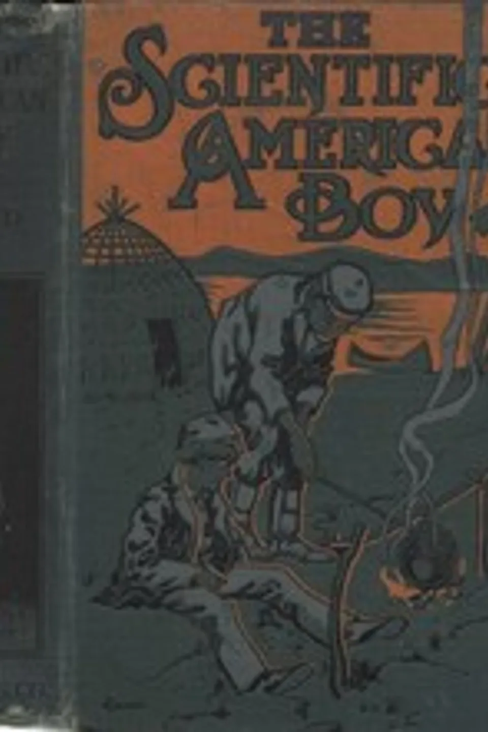 The Scientific American Boy; Or, The Camp at Willow Clump Island, A. Russell (Alexander Russell) Bond