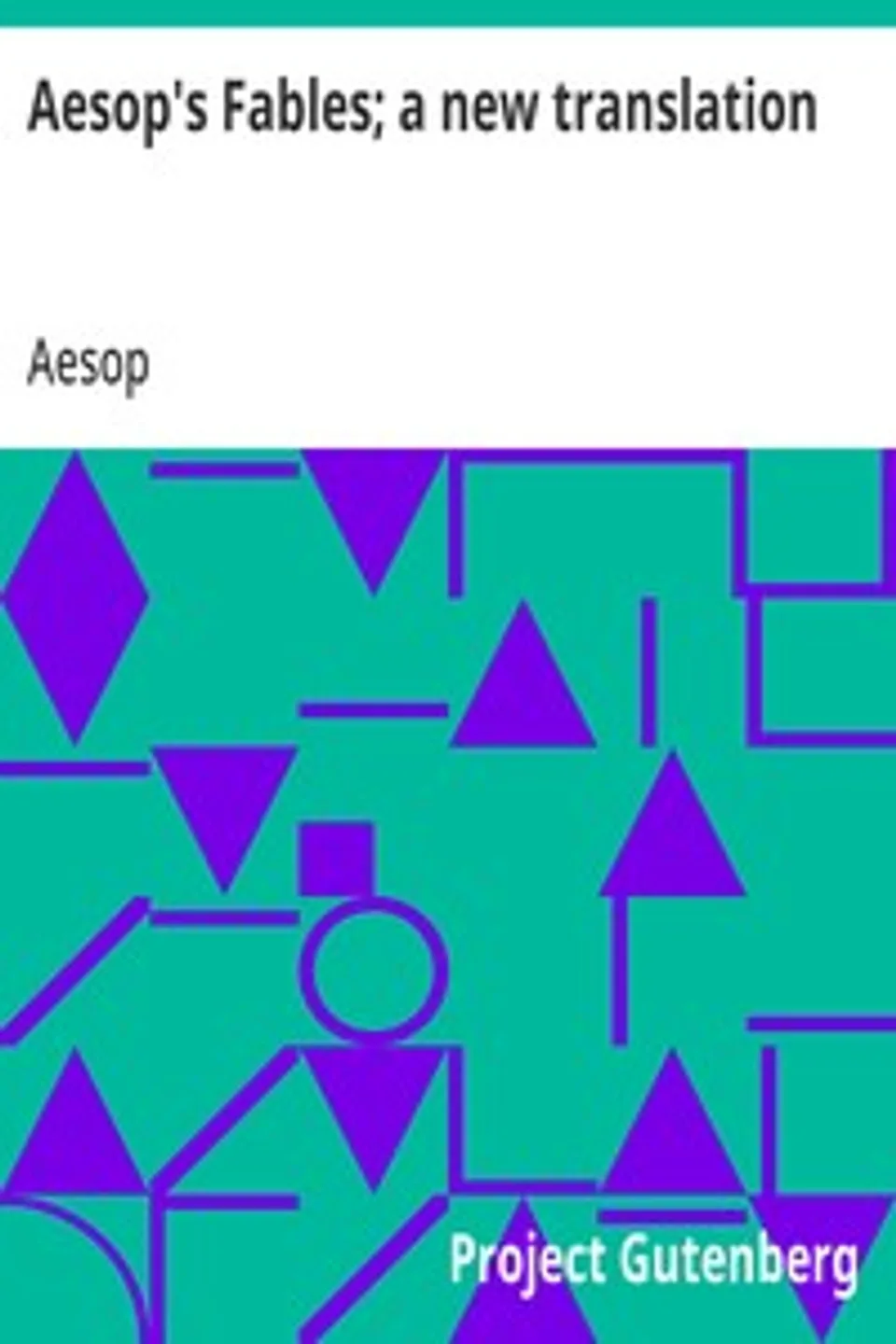 Aesop's Fables; a new translation, Aesop