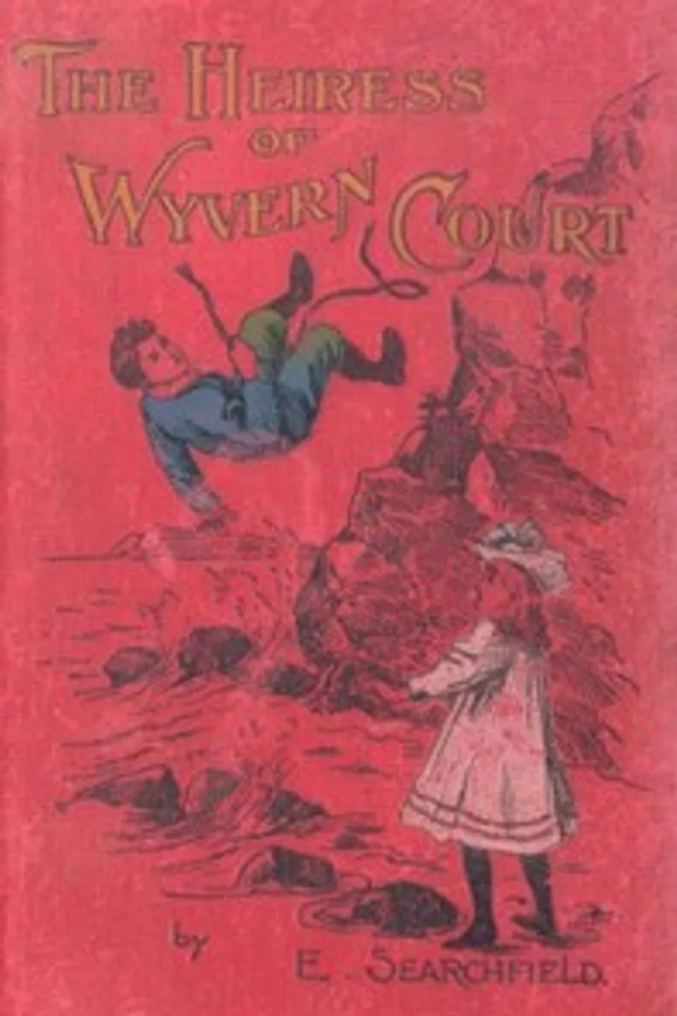 The Heiress of Wyvern Court, Emilie Searchfield