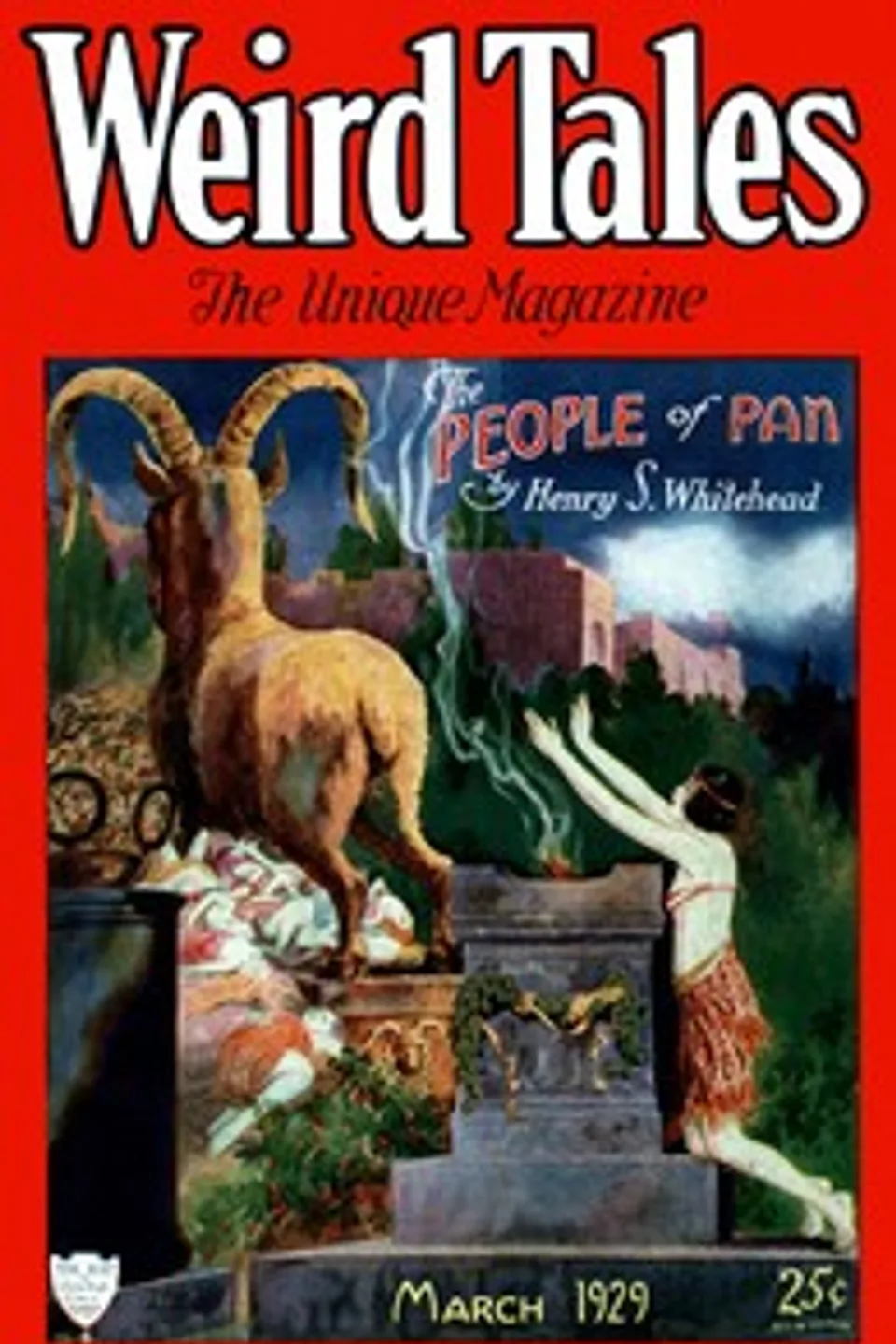 The hounds of Tindalos, Frank Belknap Long