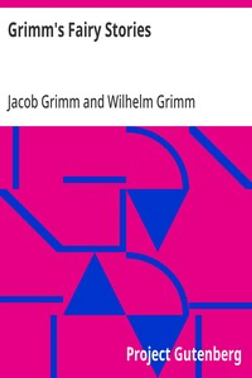 Grimm's Fairy Stories, Jacob Grimm