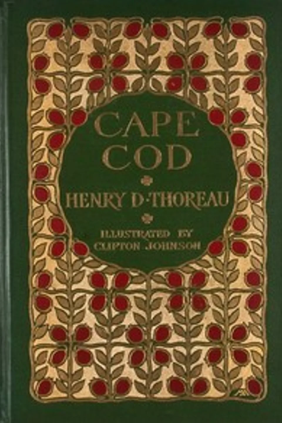Cape Cod, Henry David Thoreau