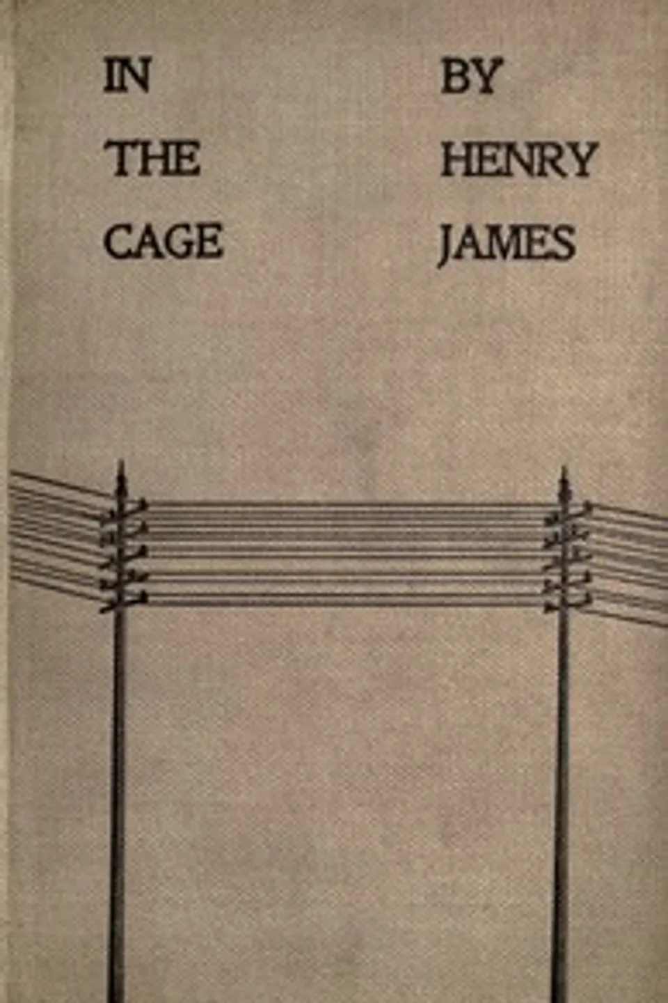 In the Cage, Henry James