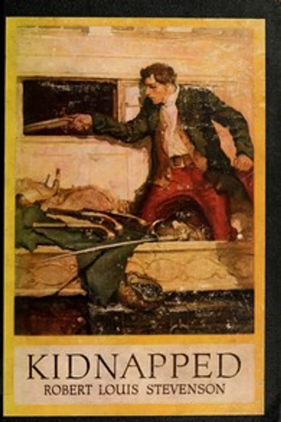 Kidnapped, Robert Louis Stevenson