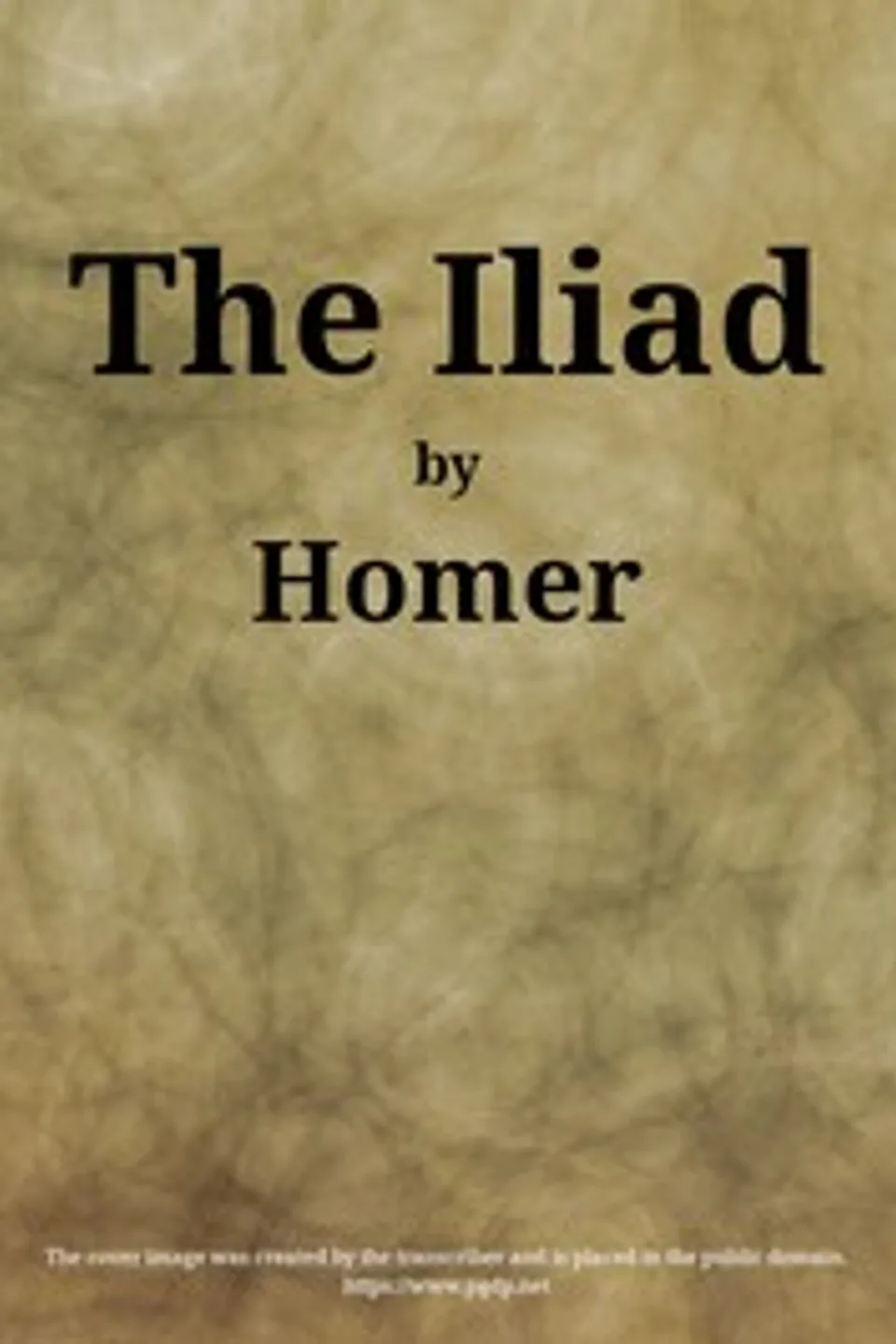 The Iliad, Homer