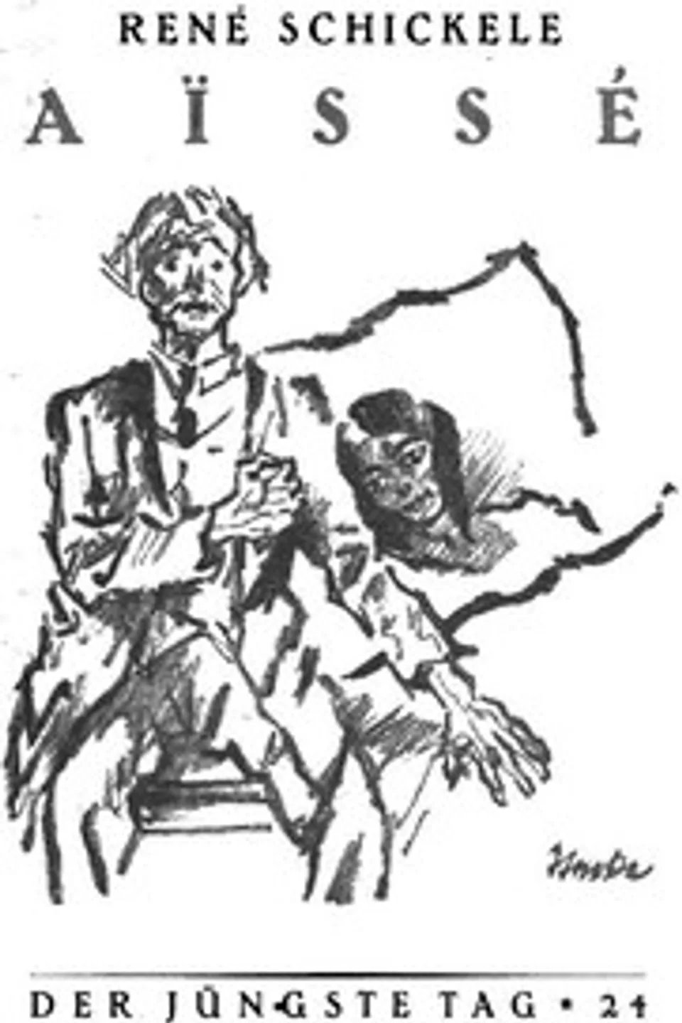 Aïssé, René Schickele