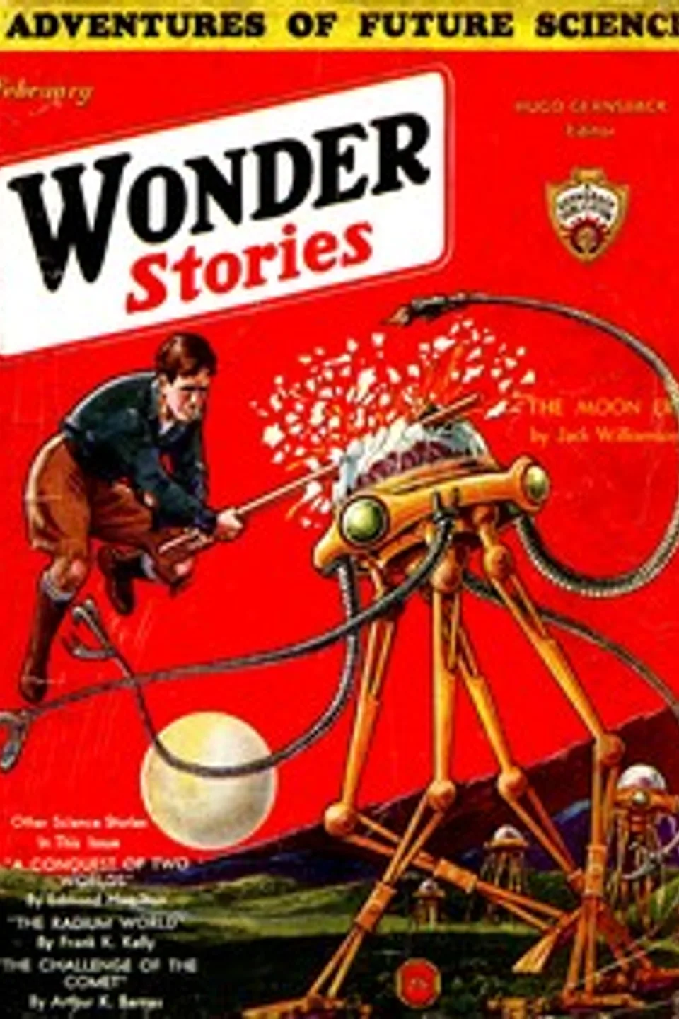 The moon era, Jack Williamson