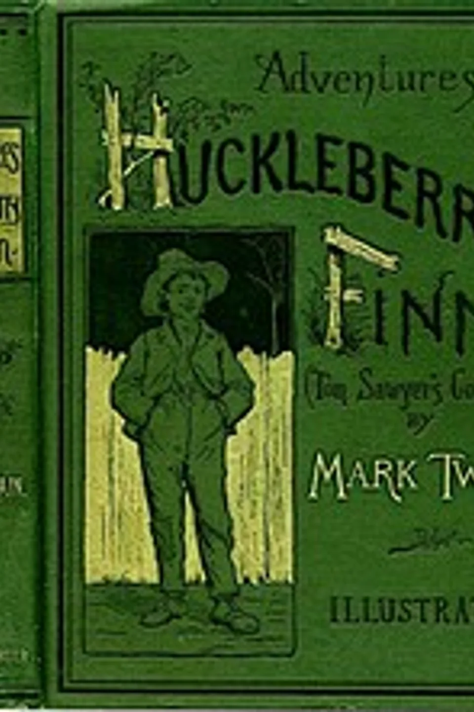 Adventures of Huckleberry Finn, Mark Twain