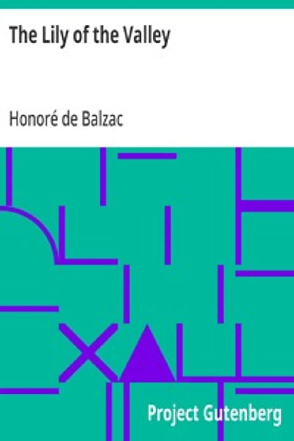 The Lily of the Valley, Honoré de Balzac