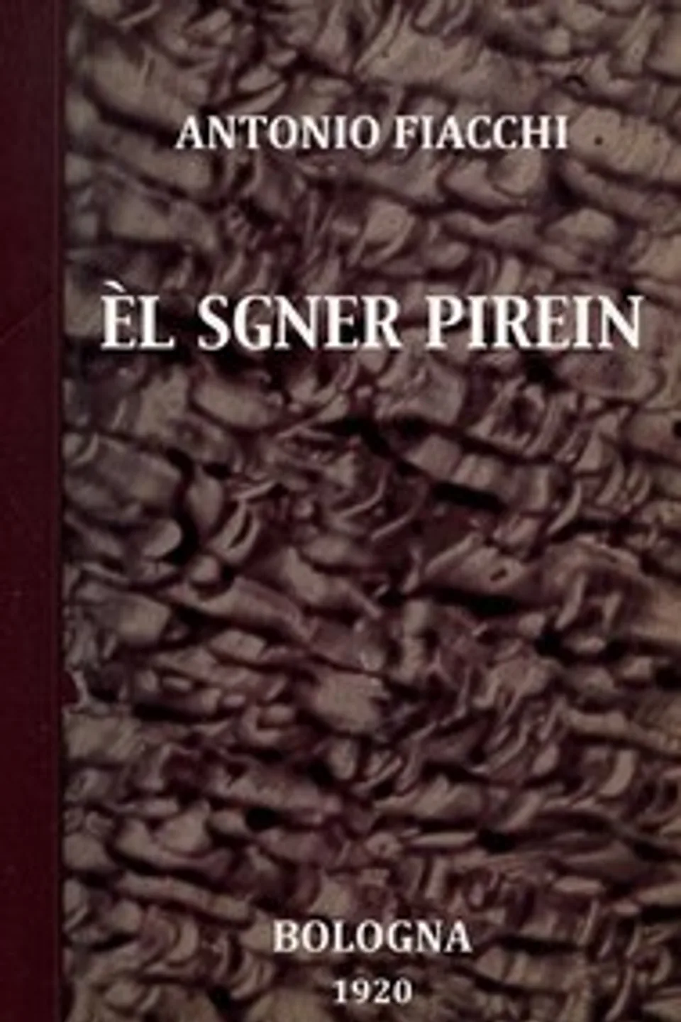 Èl Sgner Pirein, Antonio Fiacchi