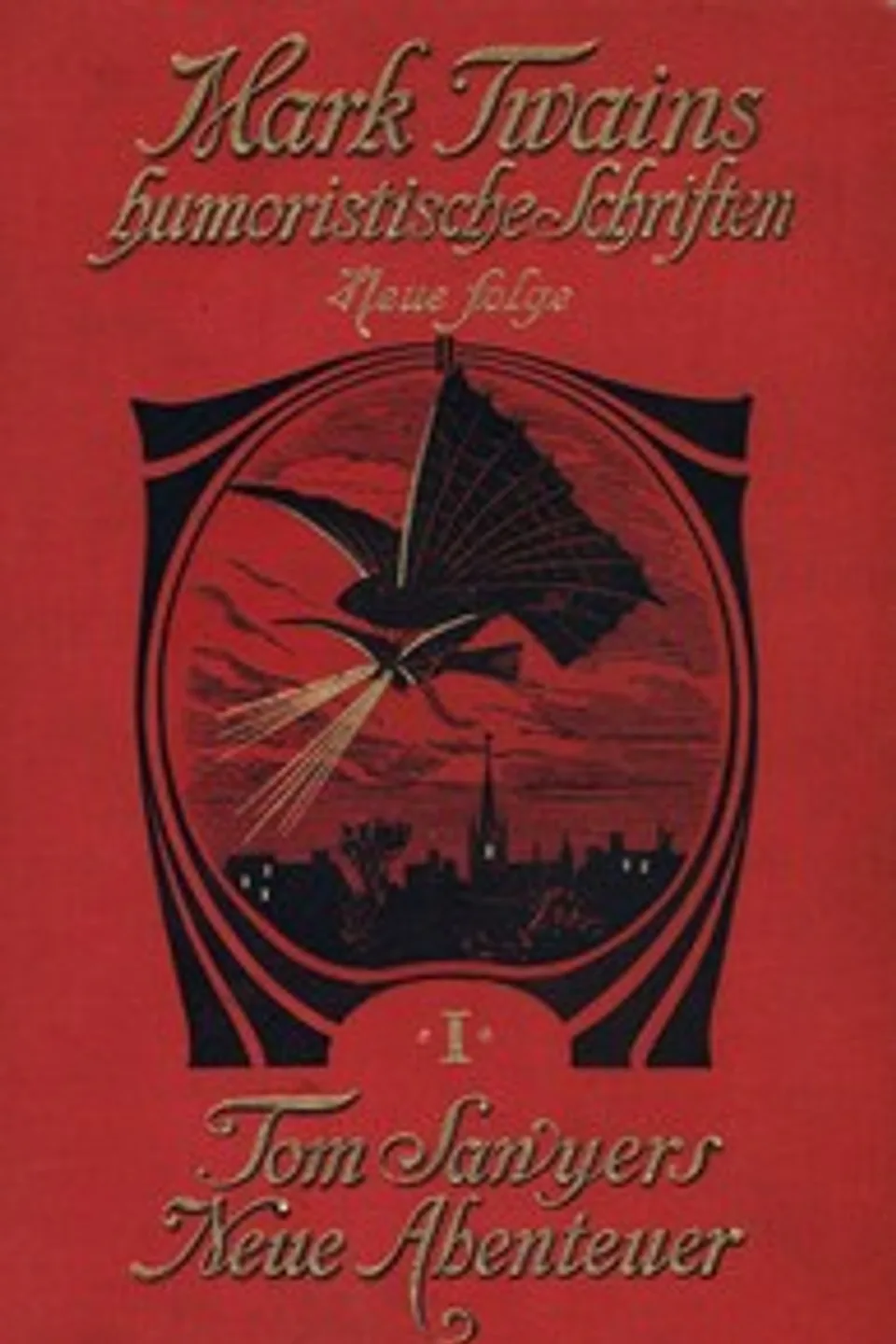 Tom Sawyers Neue Abenteuer, Mark Twain