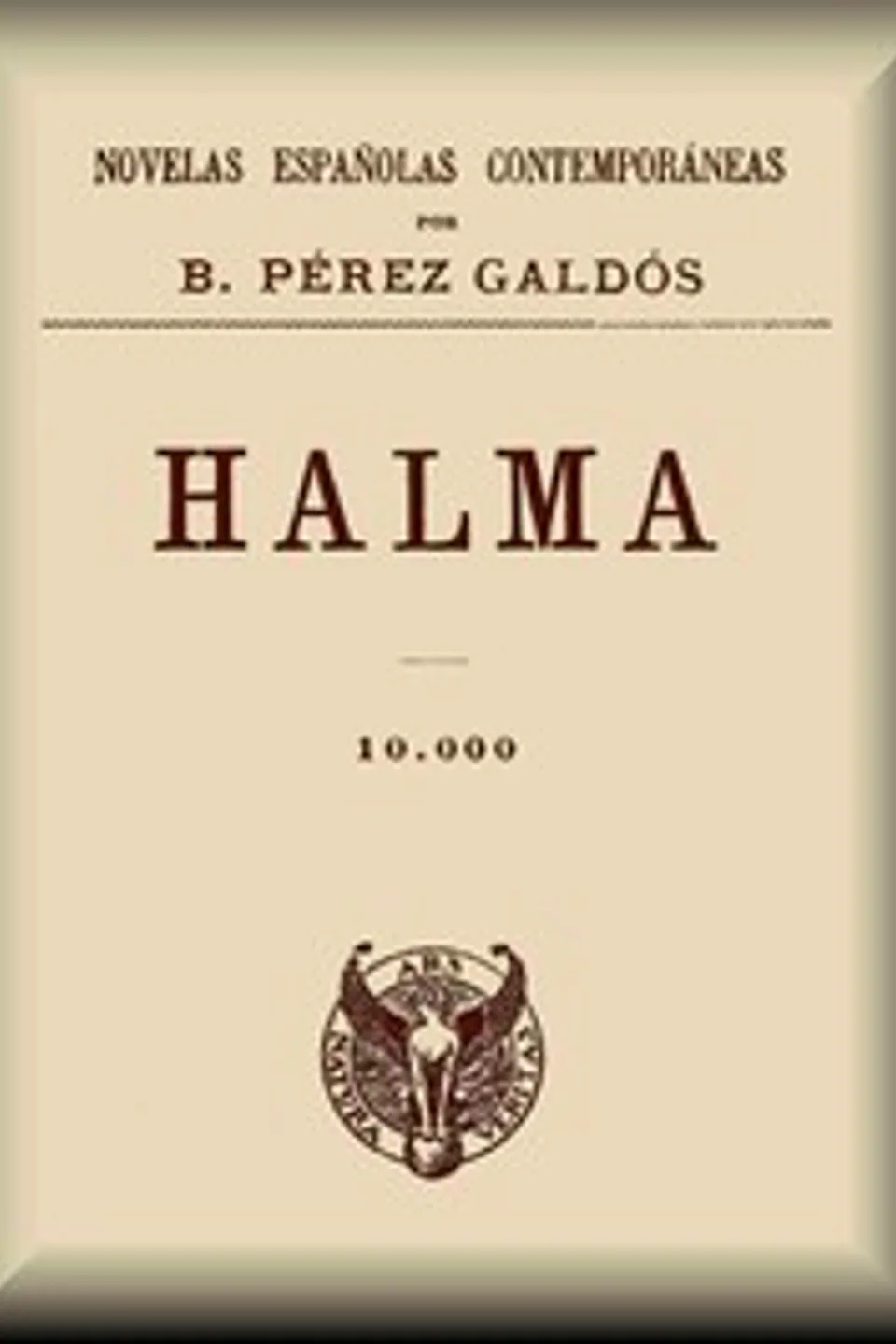 Halma, Benito Pérez Galdós